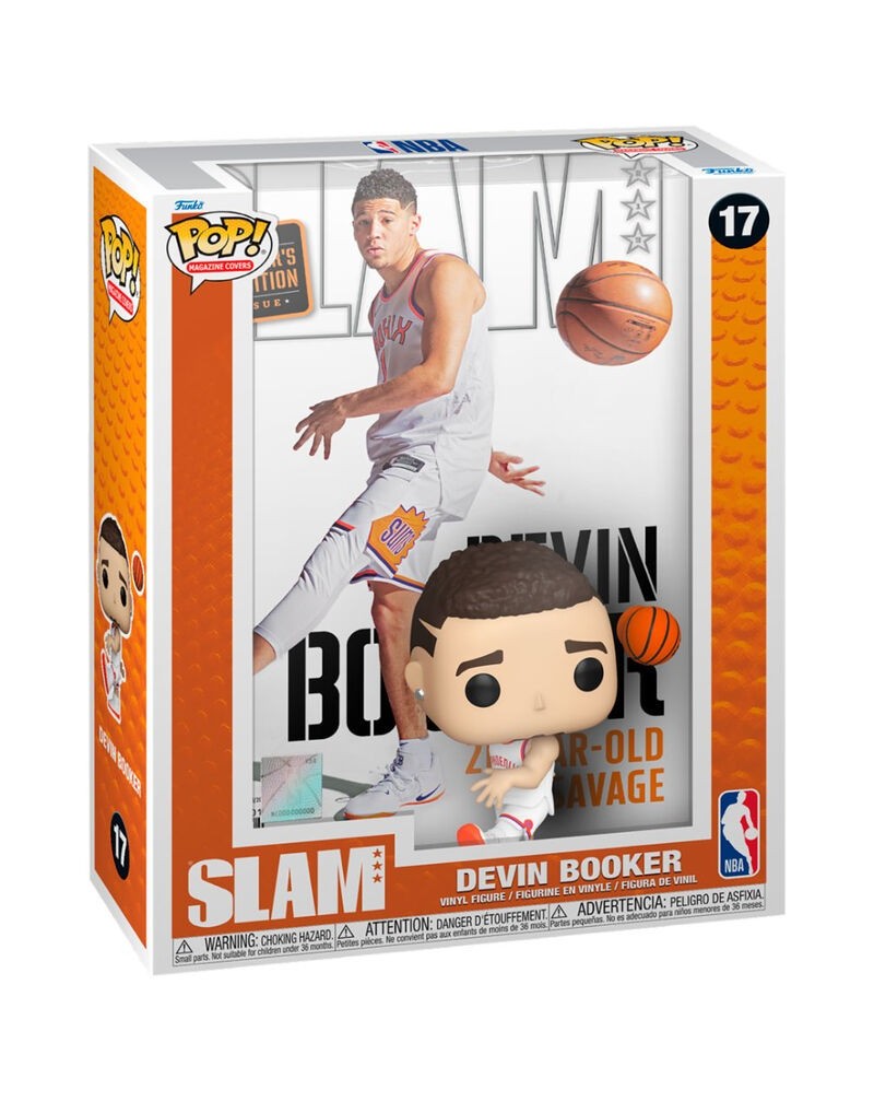 Figura POP Cover NBA Slam Devin Booker