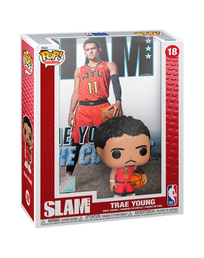 Figura POP Cover NBA Slam Trae Young