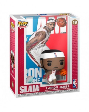 Figura POP Cover NBA Slam LeBron James