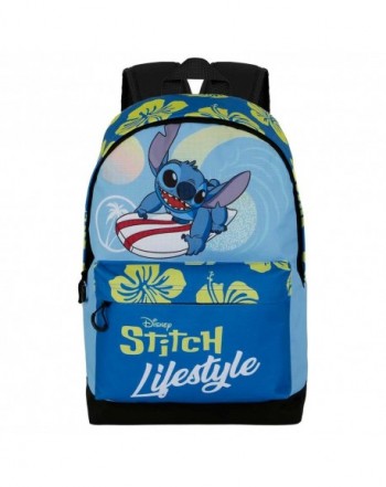 Mochila Lifestyle Stitch Disney 44cm adaptable