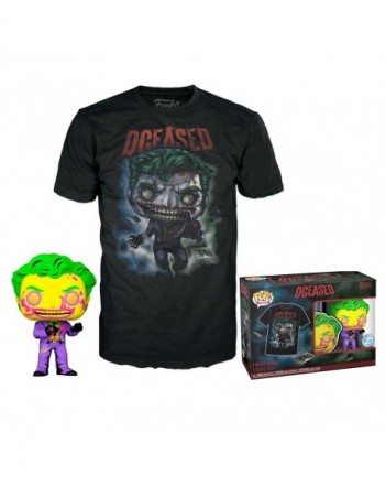 Set figura POP & Tee DC Comics Joker