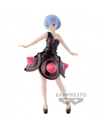 Figura Rem Morning Star Dreess Re:Zero Starting Life in Another World 20cm