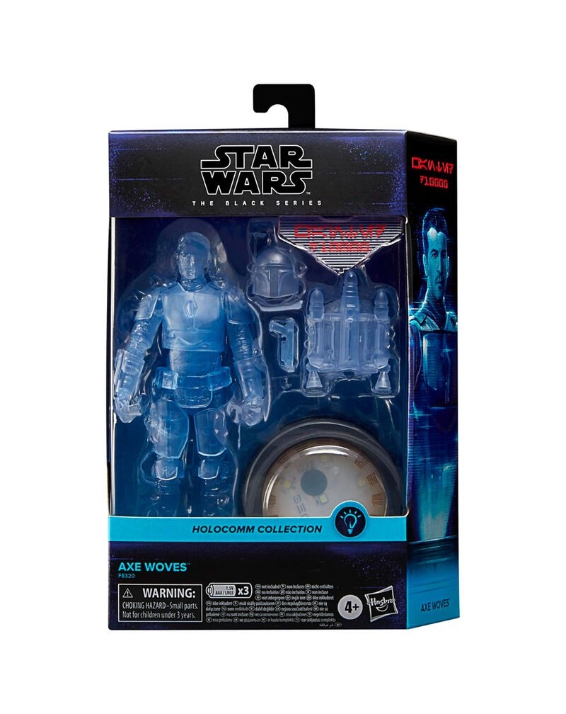 Figura Axe Woves Holocomm Collection Star Wars 15cm