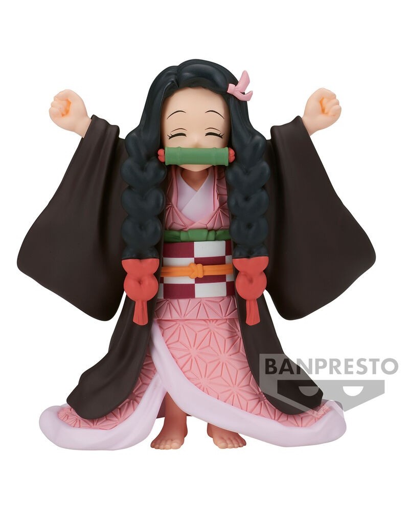 Figura Nezuko Kamado Demon Slayer Kimetsu no Yaiba 11cm