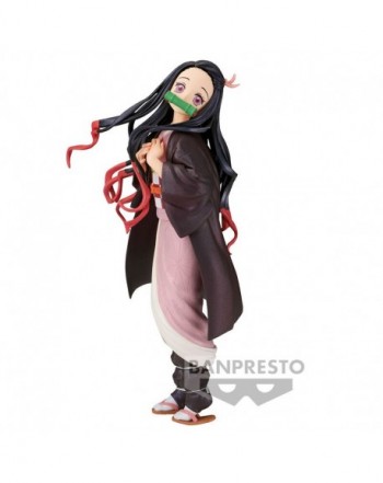 Figura Nezuko Kamado Special Color Glitter & Glamours Demon Slayer Kimetsu no Yaiba 22cm