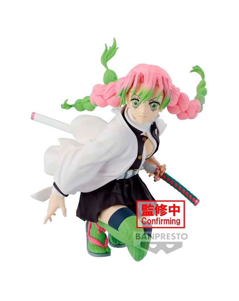 Figura Mitsuri Kanroji Maximatic Demon Slayer Kimetsu no Yaiba 14cm