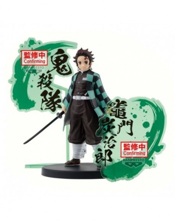 Figura Tanjiro Kamado Demon Slayer Kimetsu no Yaiba 15cm