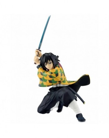 Figura Giyu Tomioka Vibration Star Demon Slayer: Kimetsu no Yaiba 11cm