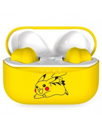 Auriculares inalambricos Pikachu Pokemon