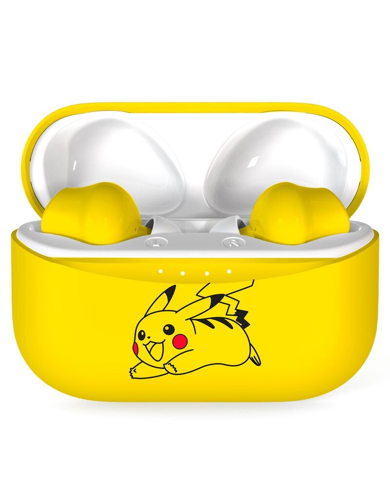 Auriculares inalambricos Pikachu Pokemon