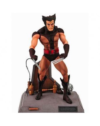 Figura Lobezno desenmascarado Marvel Select 18cm