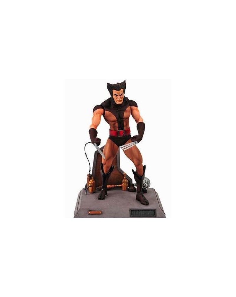 Figura Lobezno desenmascarado Marvel Select 18cm