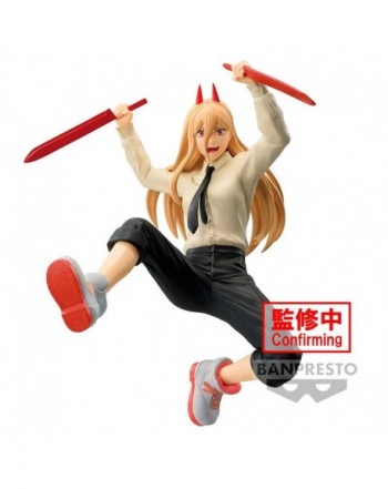 Figura Power II Vibration Stars Chainsaw Man 12cm