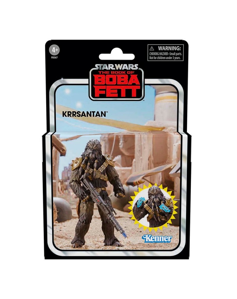 Figura Krrsantan El Libro de Boba Fett Star Wars 9