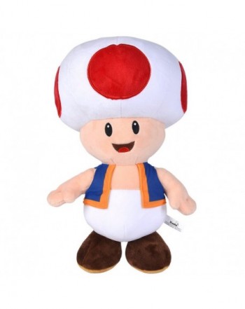 Peluche Toad Super Mario Bros 40cm