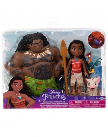 Muñeca Moana + Mauhi Petite Vaiana Disney