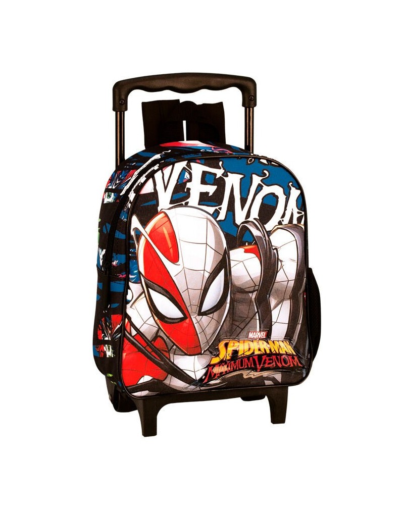 Trolley Venom Spiderman Marvel 28cm