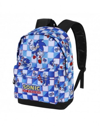 Mochila Blue Lay Sonic The Hedgehog 41cm