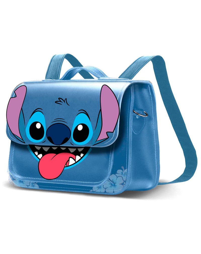 Bolso mochila Tongue Stitch Disney 26cm