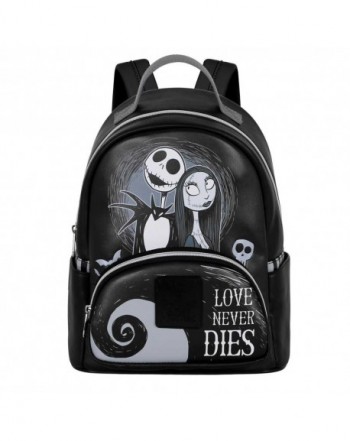 Mochila Love Pesadilla Antes de Navidad Disney 29cm