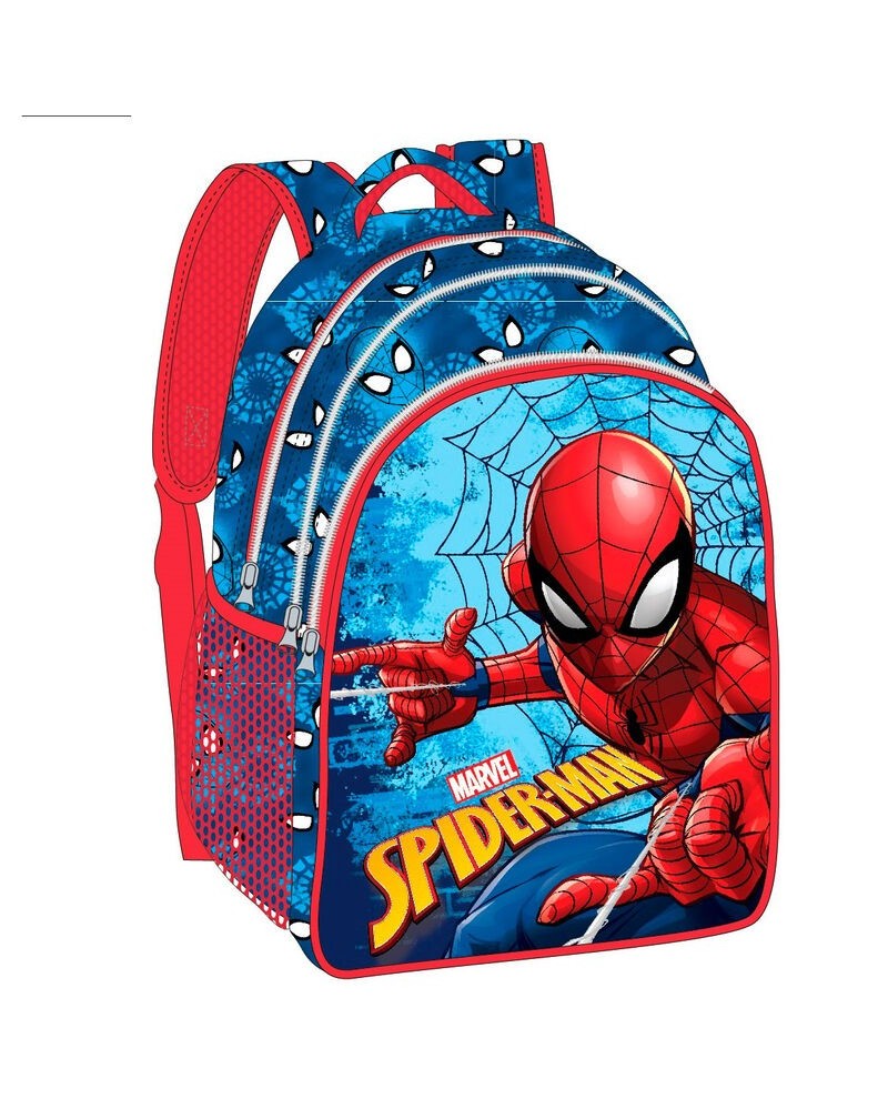 Mochila Spiderman Marvel 42cm