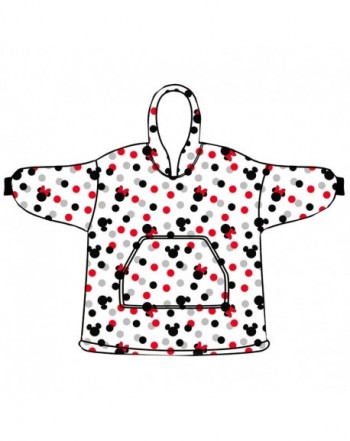 Bata sudadera oversize Minnie Disney coral adulto