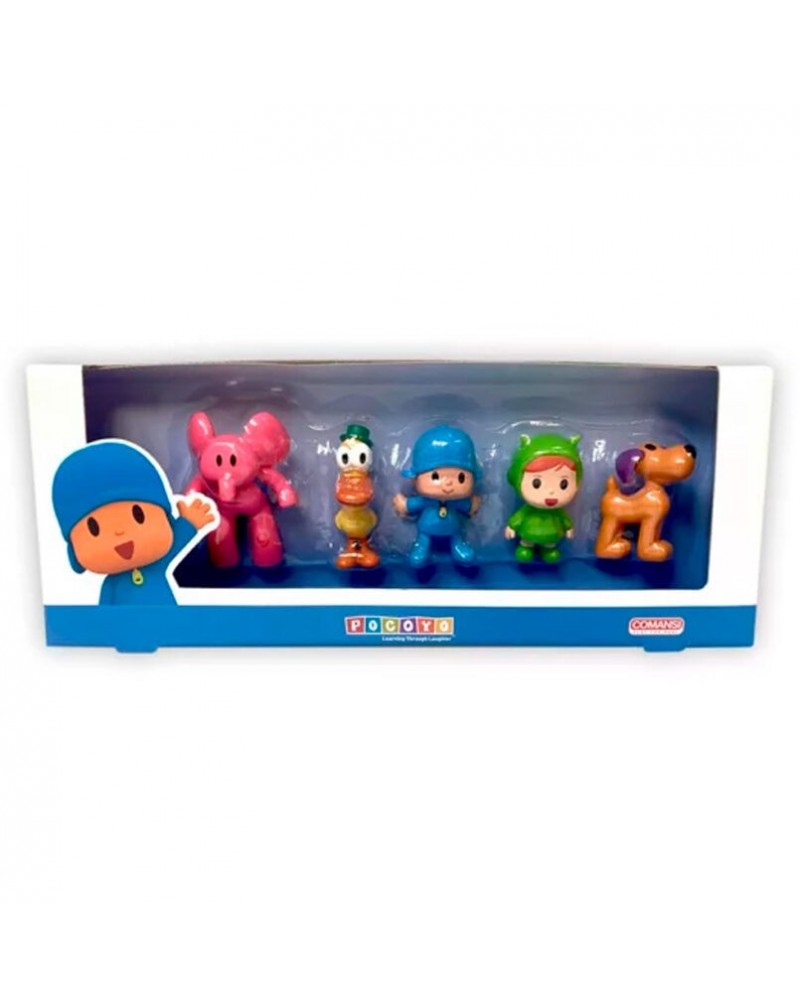 Blister figuras Pocoyo