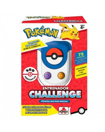 Juego mesa Entrenador Challenge Pokemon