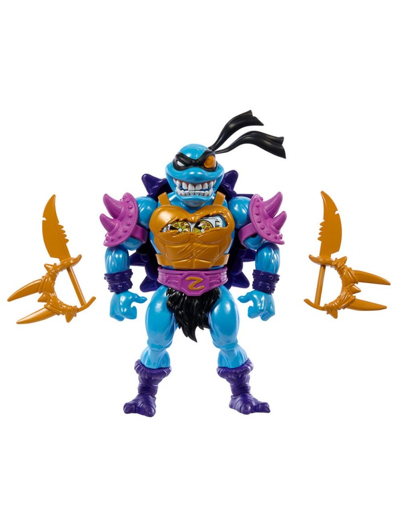 Figura Sla'Ker Turtles of Grayskull Masters of the Universe 14cm