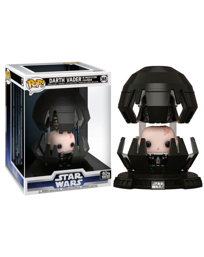 Figura POP Star Wars Darth Vader in Meditation Chamber