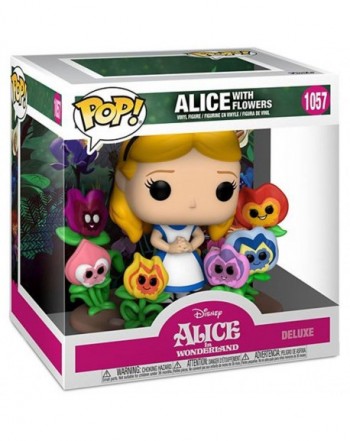 Figura POP Disney Alicia en el Pais de las Maravillas 70th Alice with Flowers