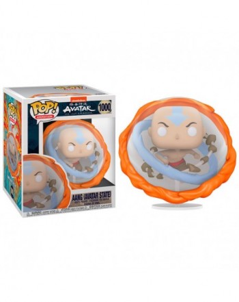 Figura POP Avatar Aang All Elements 15cm