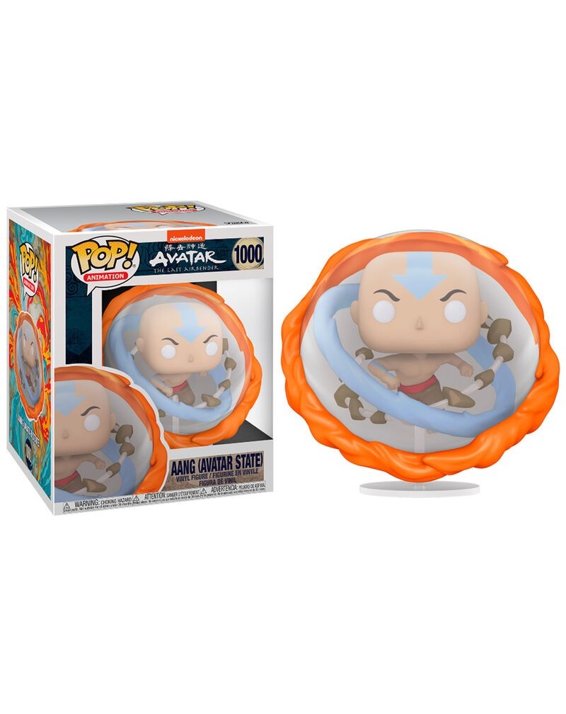 Figura POP Avatar Aang All Elements 15cm