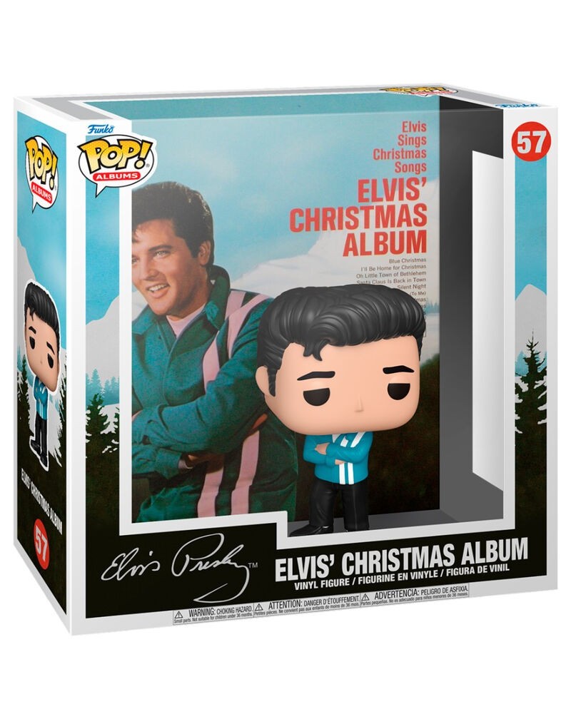 Figura POP Albums Elvis Christmas