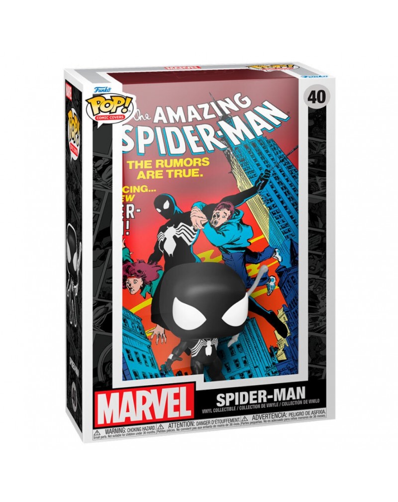 Figura POP Comic Cover Marvel Amazing Spiderman