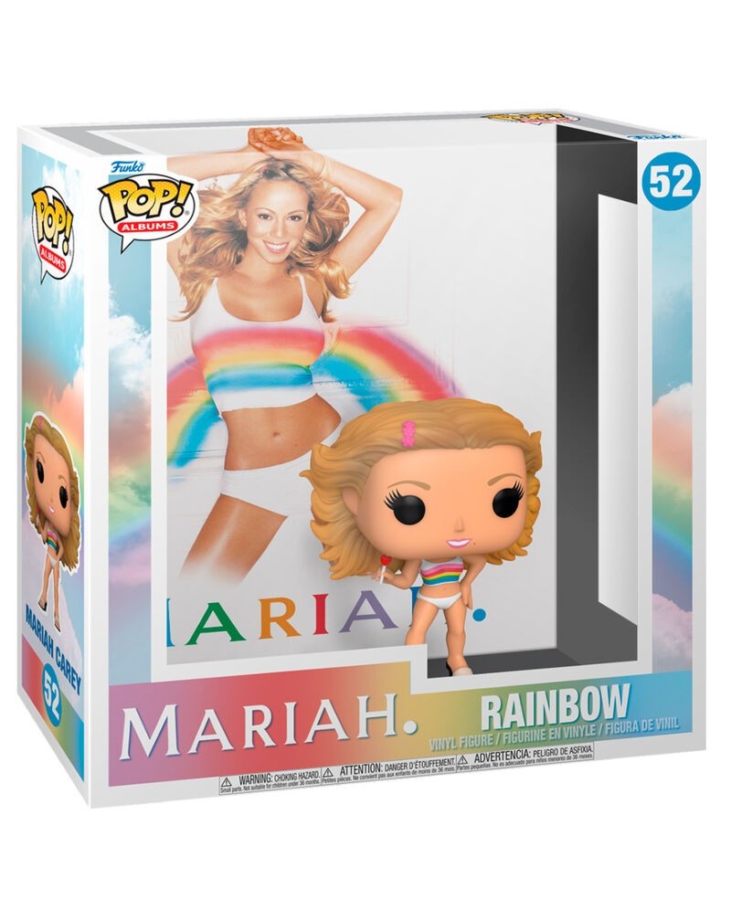 Figura POP Albums Mariah Carey Rainbow