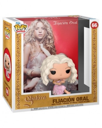 Figura POP Albums Shakira Fijacion Oral