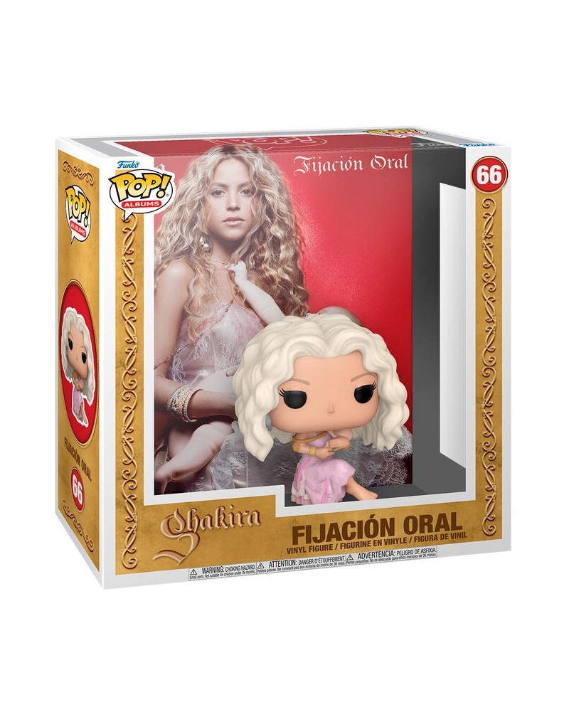 Figura POP Albums Shakira Fijacion Oral