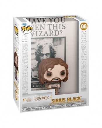 Figura POP Covers Harry Potter y el Prisionero de Azkaban - Sirius Black