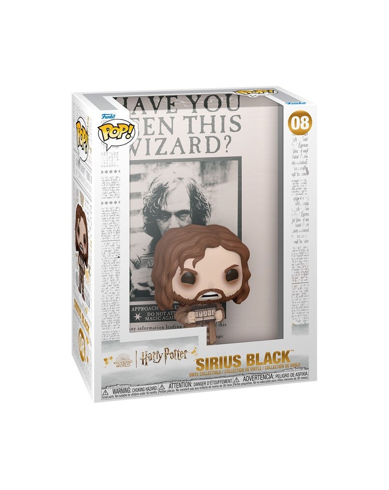 Figura POP Covers Harry Potter y el Prisionero de Azkaban - Sirius Black