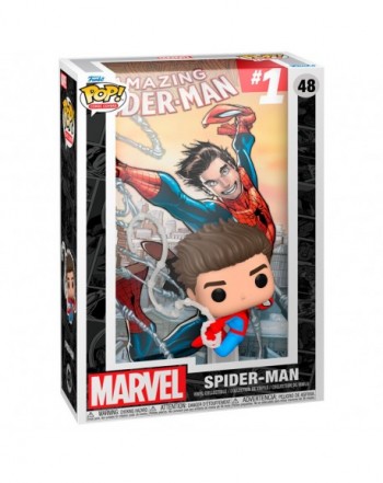 Figura POP Comic Cover Marvel Spider-Man The Amazing