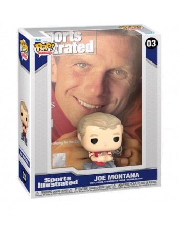 Figura POP Cover Sports Illustrated Joe Montana