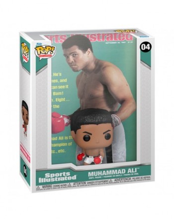 Figura POP Magazine Cover Muhammad Ali