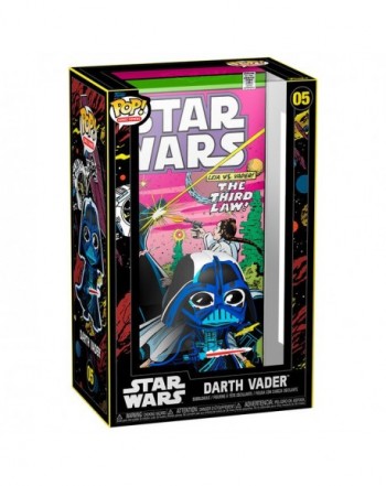 Figura POP Comic Covers Star Wars Dath Vader