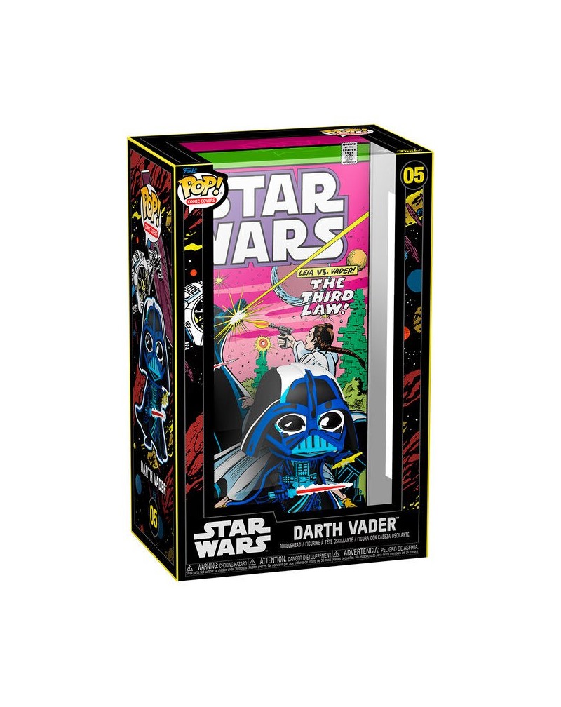 Figura POP Comic Covers Star Wars Dath Vader