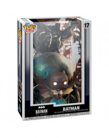 Figura POP Comic Cover DC Comics Batman The World