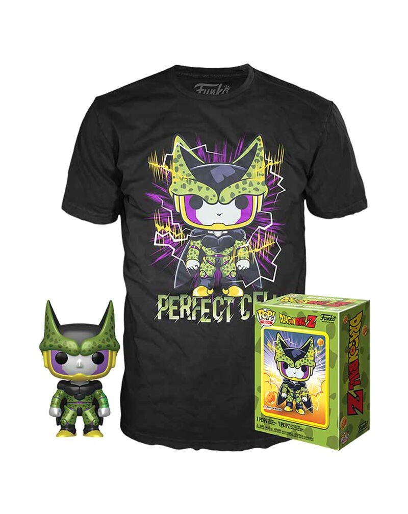 Set figura POP & Tee Dragon Ball Z Perfect Cell