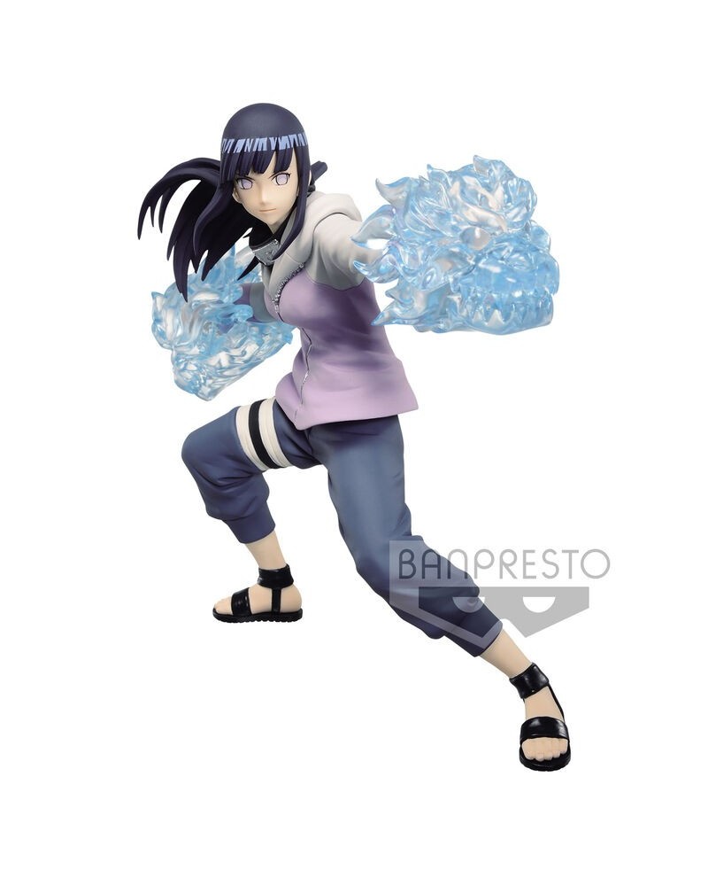 Figura Hinata Hyuga Vibration Stars Naruto Shippuden 16cm