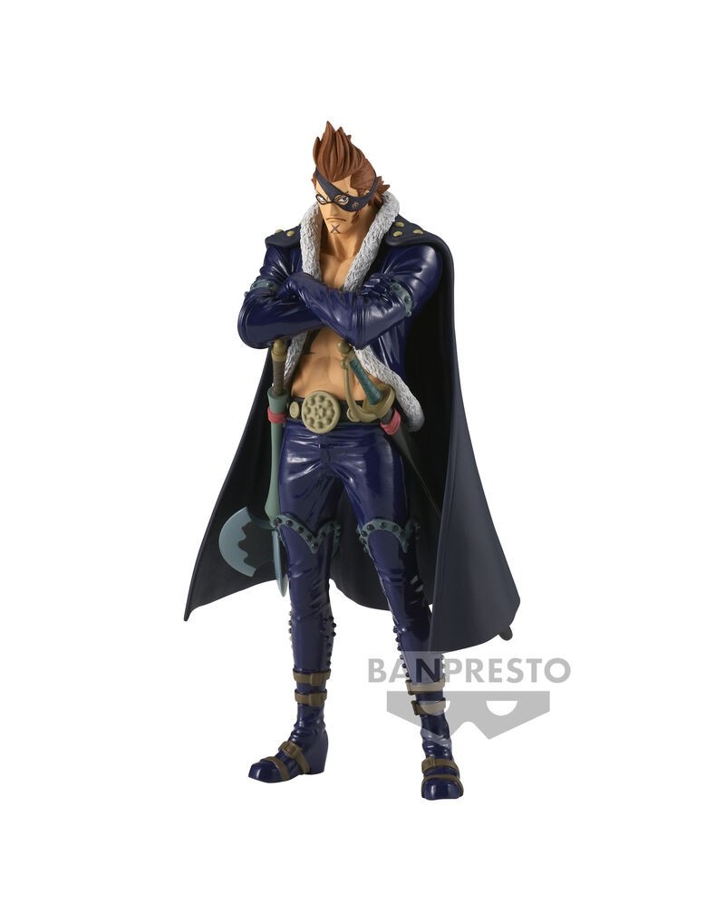 Figura X Drake vol.22 Wanokuni the Grandline Men One Piece 17cm