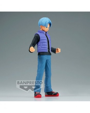 Figura Trunks Super Hero Dragon Ball Super 15cm